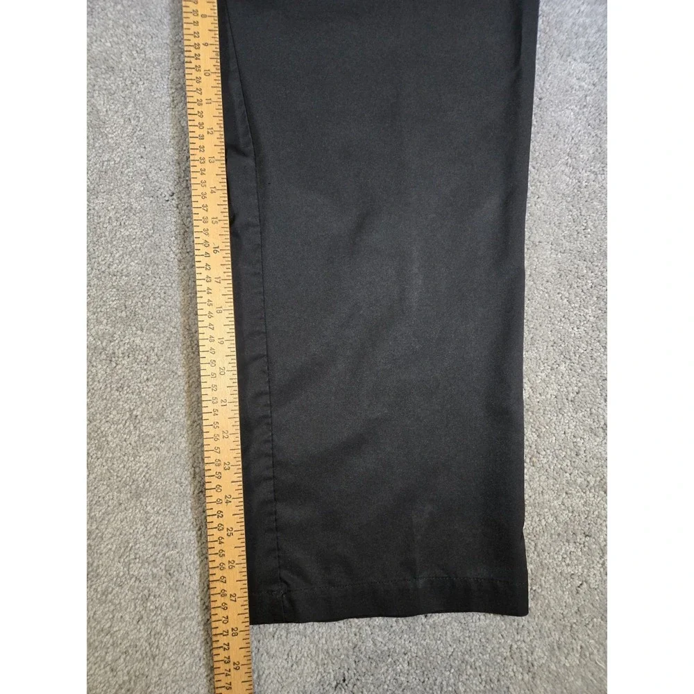 Adidas‎ Golf Pants Men's Size 36x28 Black Chino